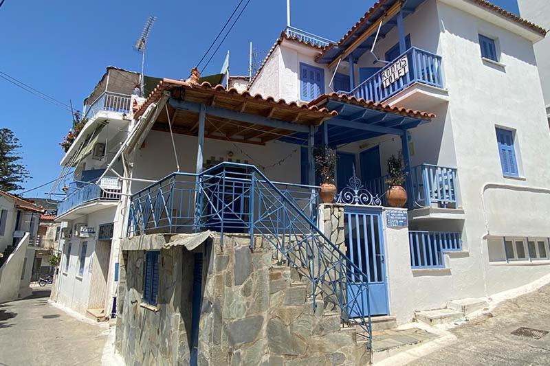 Nikos Rooms And Studios Poros Town Luaran gambar